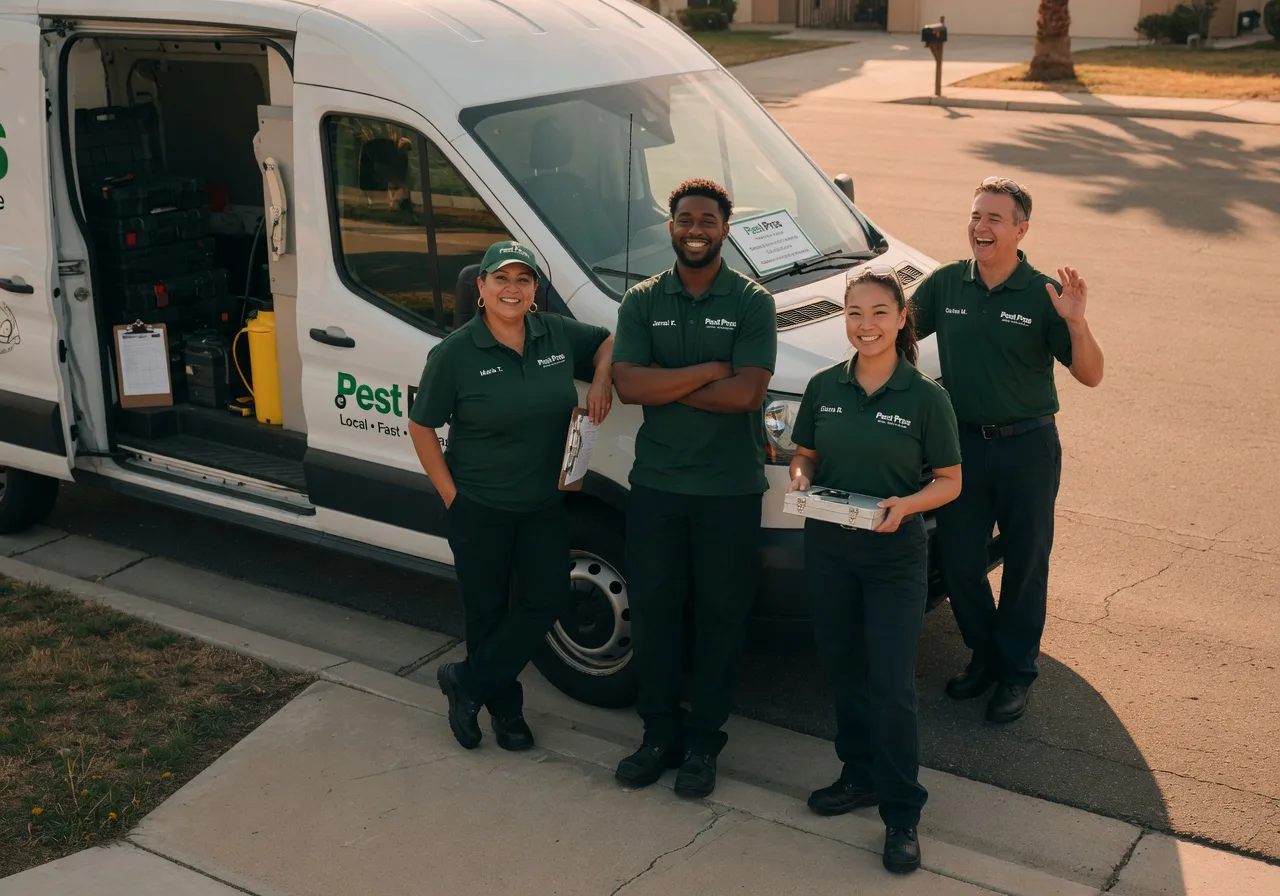 Pest Control company in Warsaw, IL